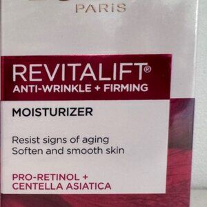 L'Oréal Revitalift Anti Wrinkle Firming Moisturizer 1.7oz NEW Pro Retinol Cream